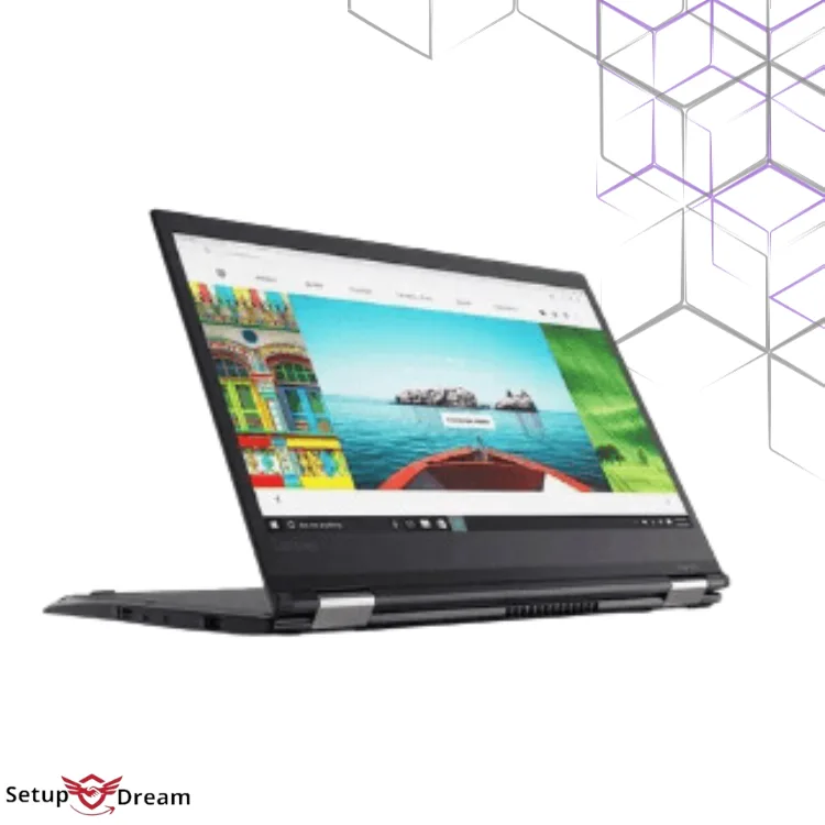 Lenovo ThinkPad yoga 370 i7-7600U/16GB/512GB SSD Tactile 360° - vue 2
