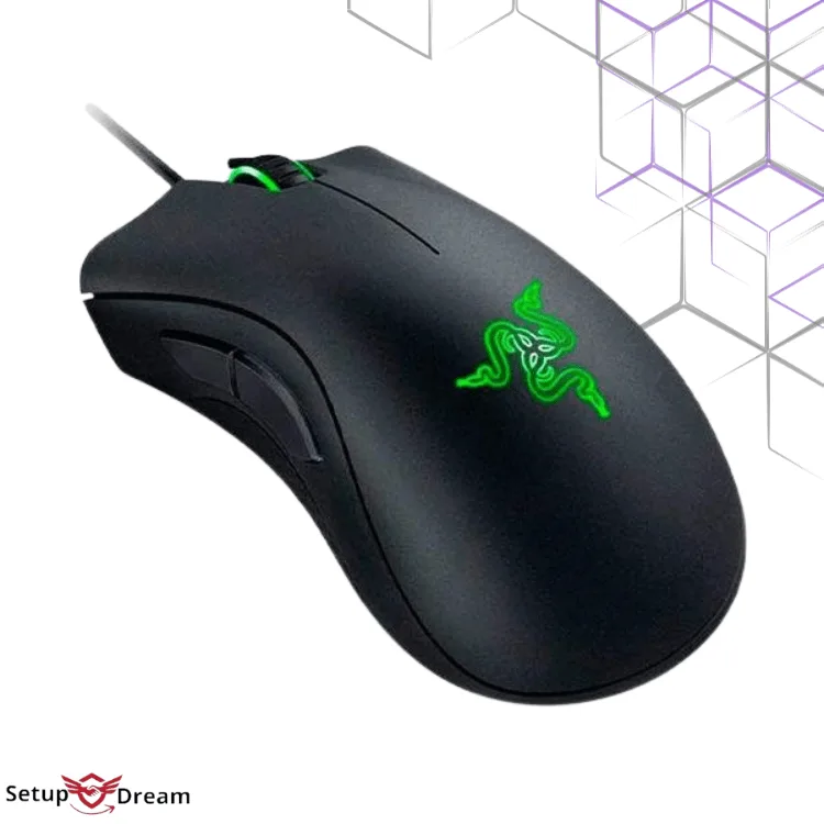 Razer DeathAdder Essential (Noir) - vue 2