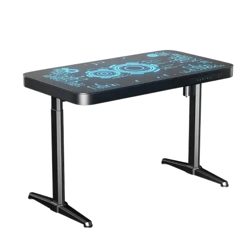 Bureau Gamer RGB adjustable HA 01 deadskull - vue 2