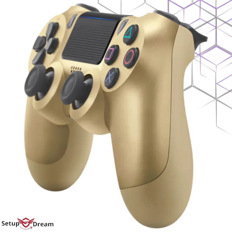 Manette PS4 DUALSHOCK 4 Gold - vue 2