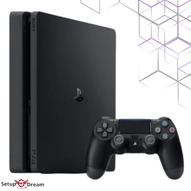 Console Ps4 slim | Prix Maroc - vue 2