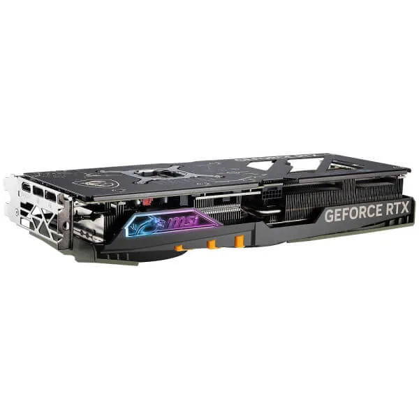 MSI GeForce RTX 4070 Ti SUPER 16G GAMING SLIM Stalker 2 EDITION - vue 2