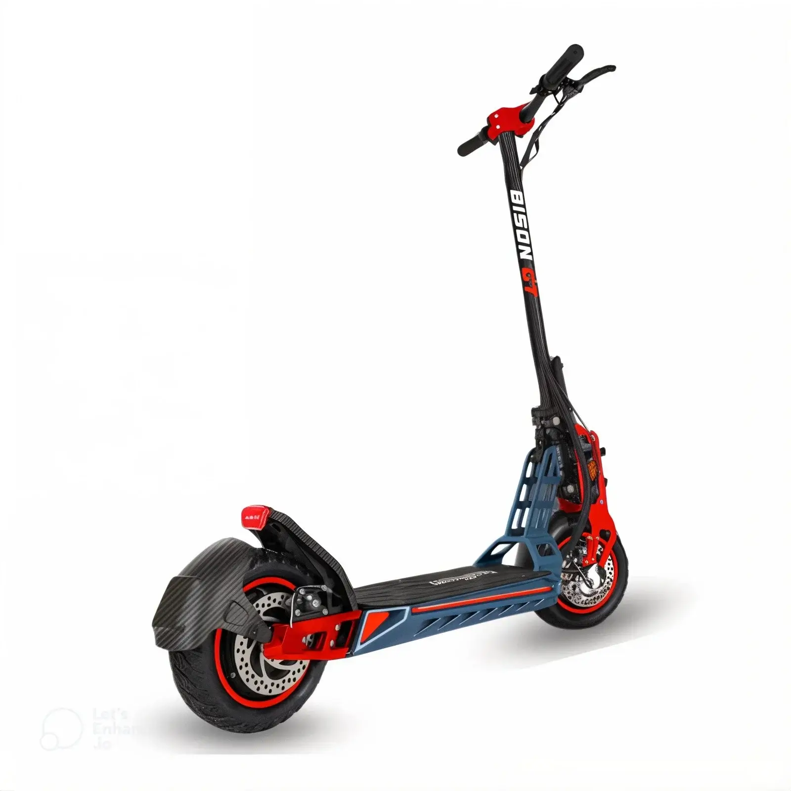 Trottinette électrique Bison GT 1000W - vue 2