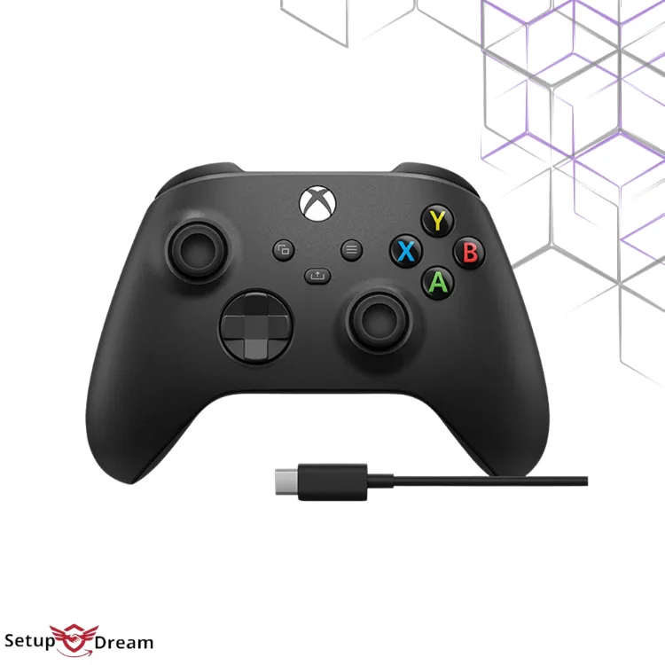 Manette Originale Compatible Xbox Series Et PC – Noir - vue 2