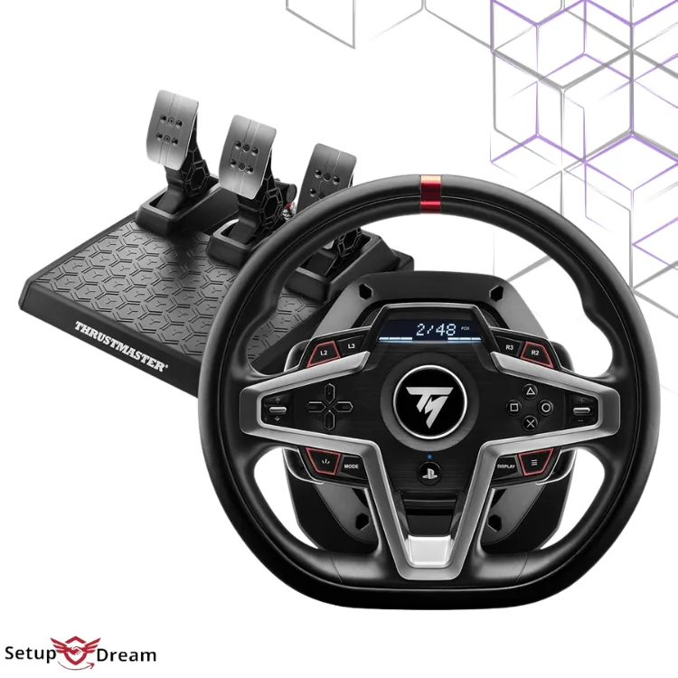 Thrustmaster T248 – Volant de Course PS5