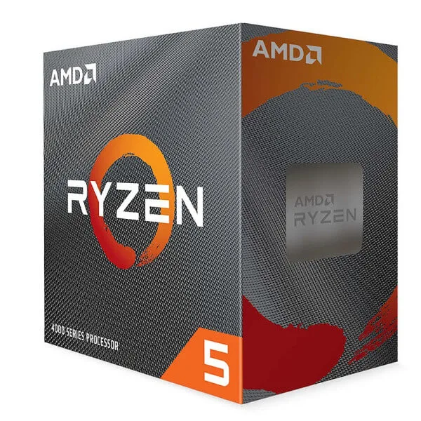 AMD Ryzen 5 4500 Wraith Stealth (3.6 GHz / 4.1 GHz) - vue 2