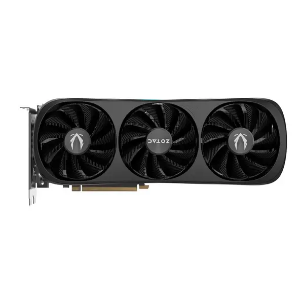 ZOTAC GAMING GeForce RTX 4070 Ti SUPER Trinity Black Edition 16GB GDDR6X - vue 2