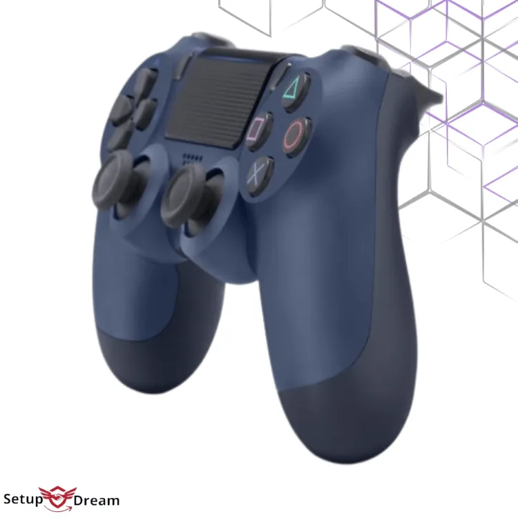 Manette PS4 Sony DualShock 4 Sans fil V2 Bleu - vue 2