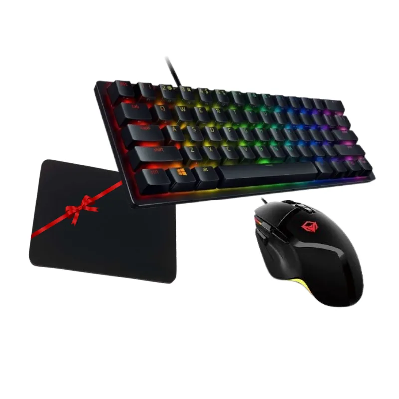 Meetion G3325 + Clavier Deadskull Red Switch