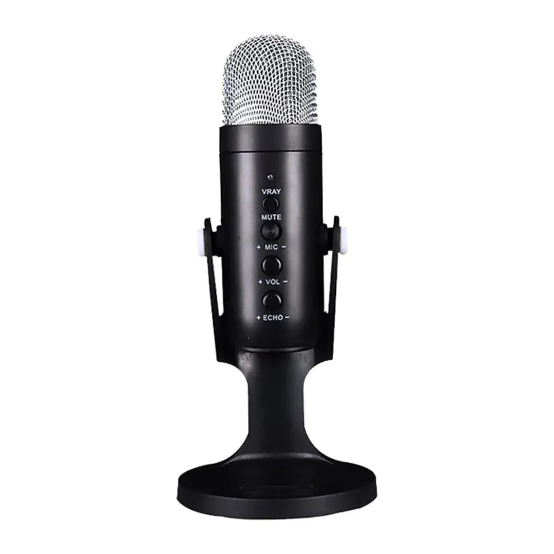 Microphone USB MU1000 Pour Pour les Jeux, Streaming et Les Réunions