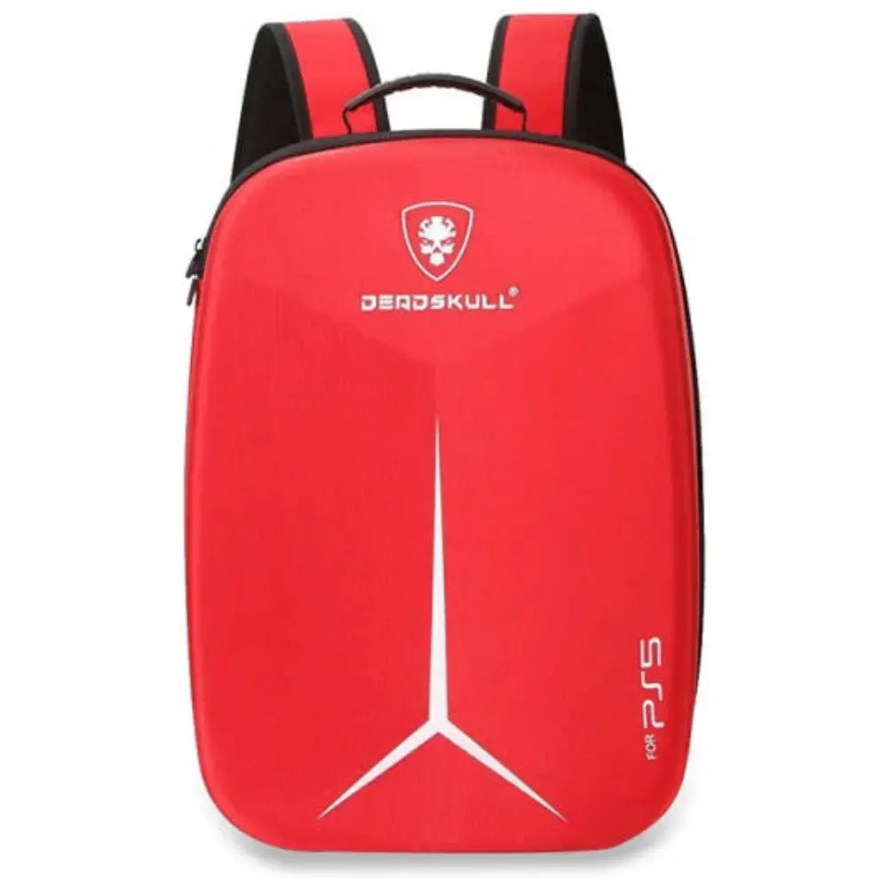 Sac à dos de transport PS5 Rouge – DeadSkull