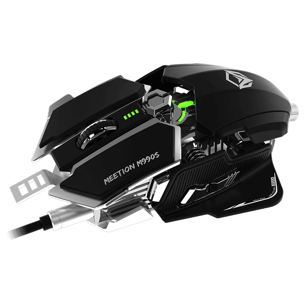 Souris Gamer Meetion M990S – Souris programmable RGB