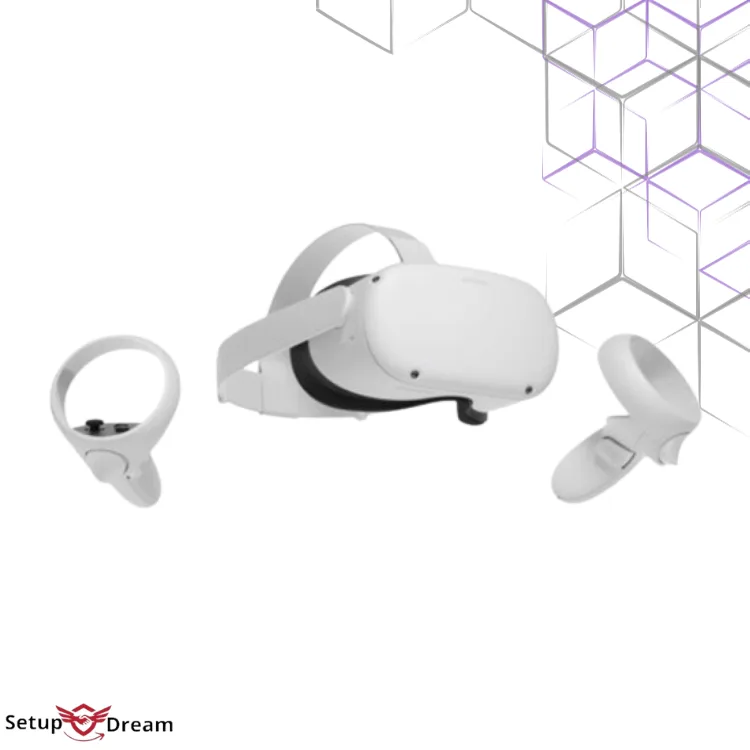 Casque VR Oculus Meta Quest 2 – 256 Go | Maroc - vue 2