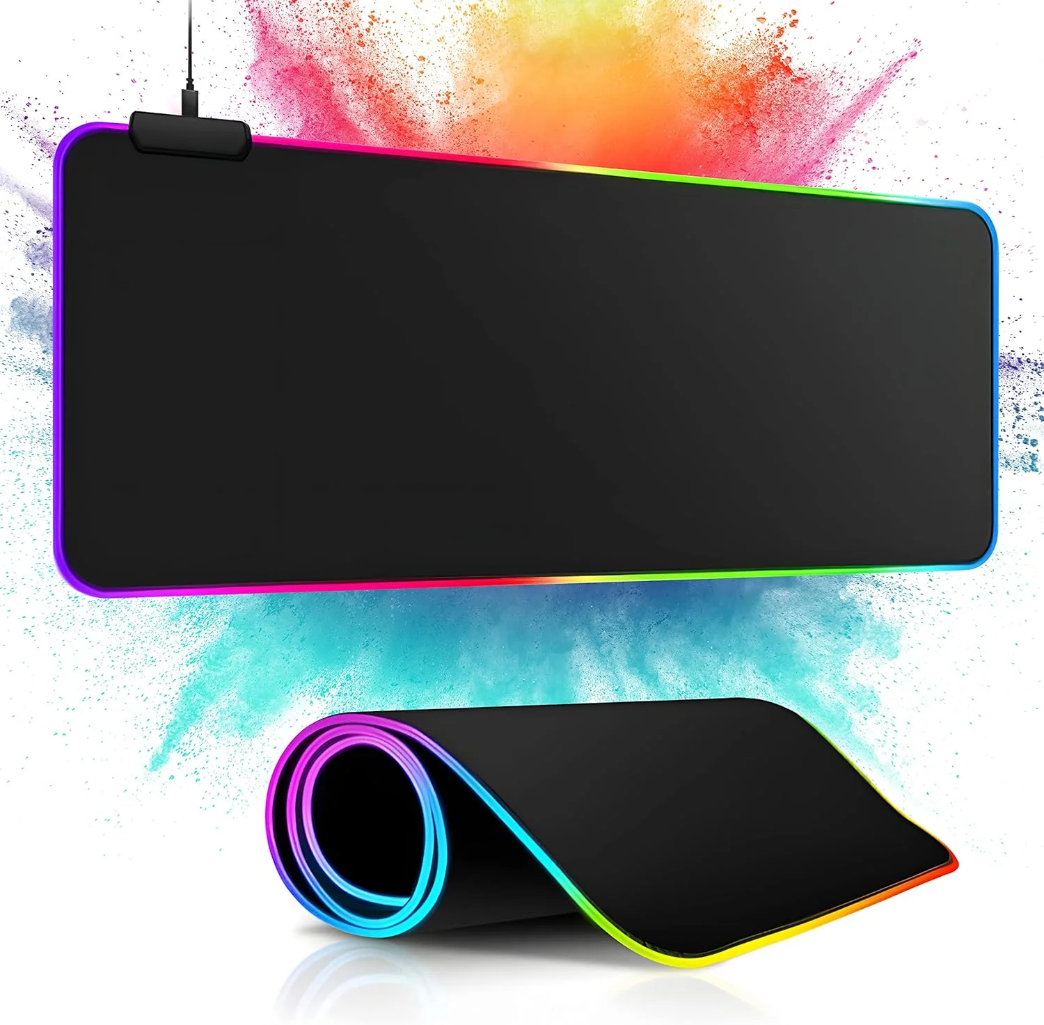 Tapis de Souris Gamer RGB XL – 300*700*3mm