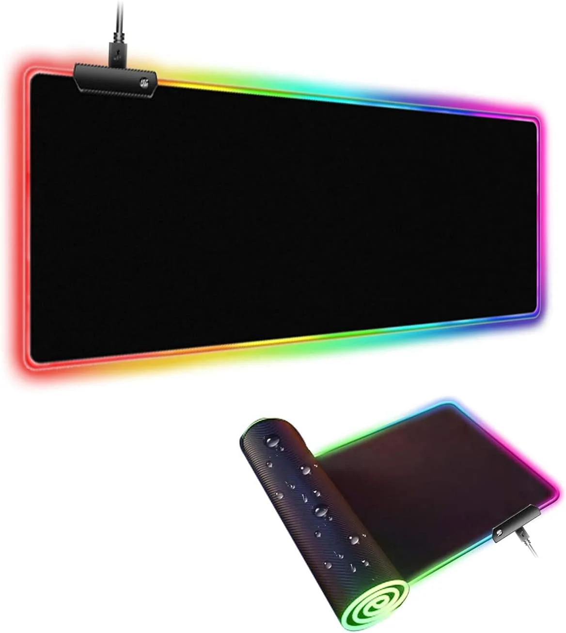 Tapis de Souris Gamer RGB XXL – 300*800*3mm