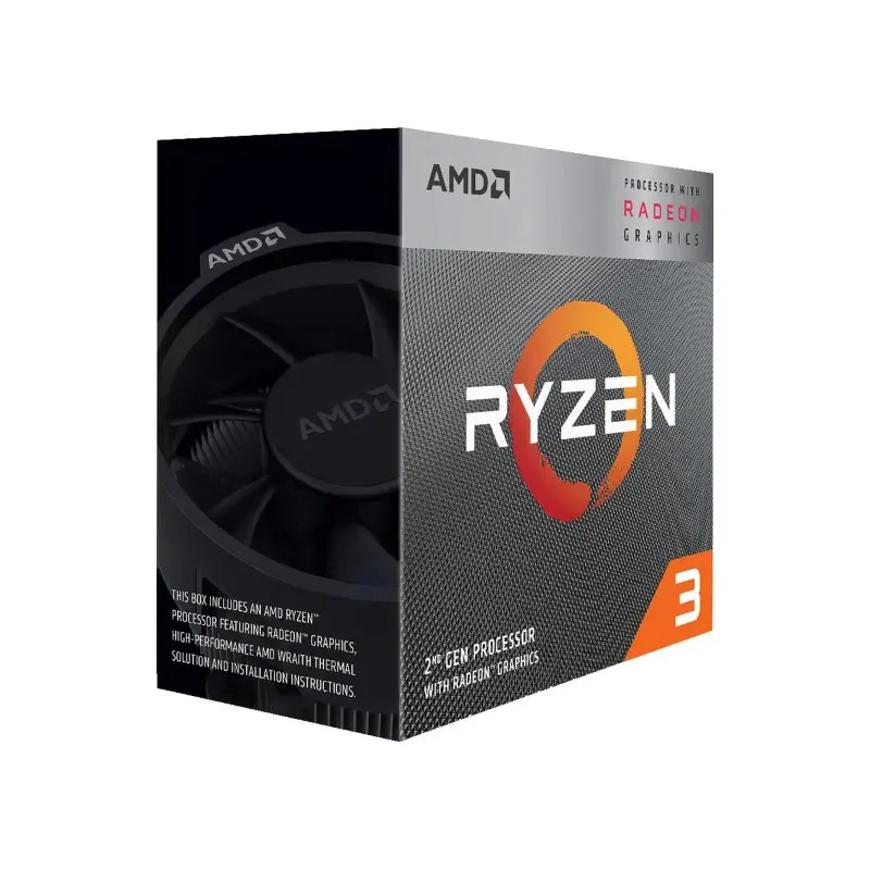 AMD Ryzen 3 3200G (3.6 GHz / 4 GHz) BOX - vue 2