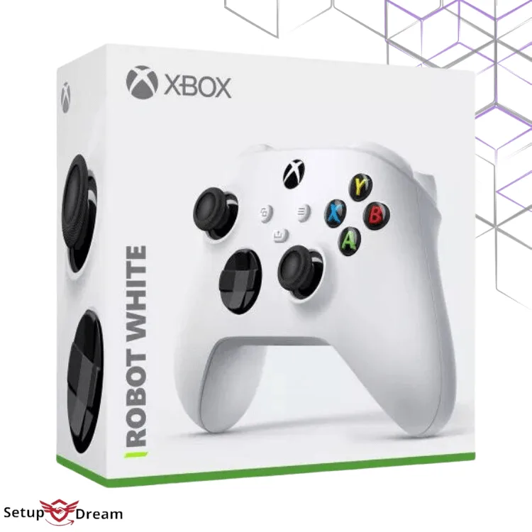 Manette Xbox Series sans fil Robot White