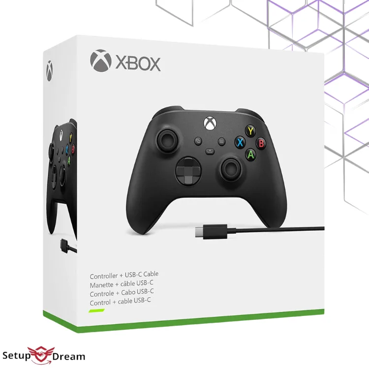 Manette Originale Compatible Xbox Series Et PC – Noir