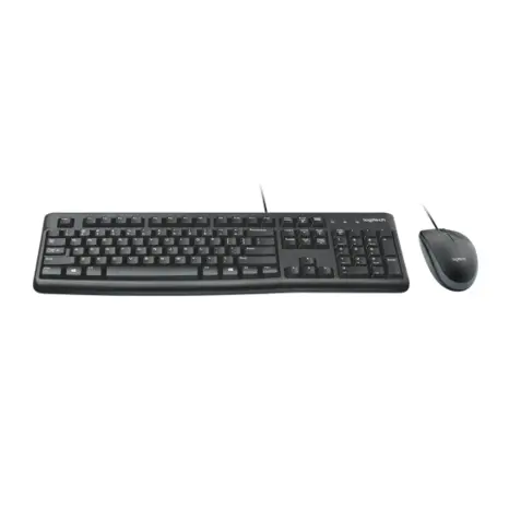 Logitech Desktop MK120 – Pack Clavier/Souris