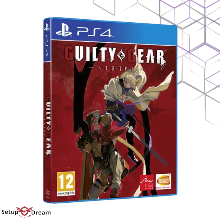Guilty Gear Strive – PS4 - vue 2