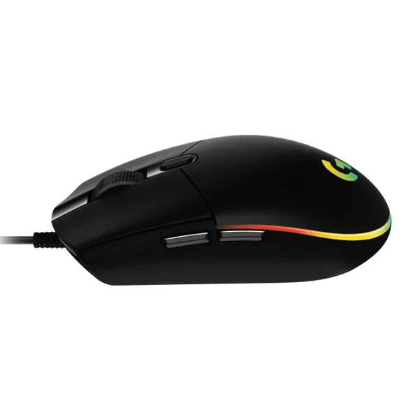 Logitech G102 LightSync RGB (Noir) - vue 2