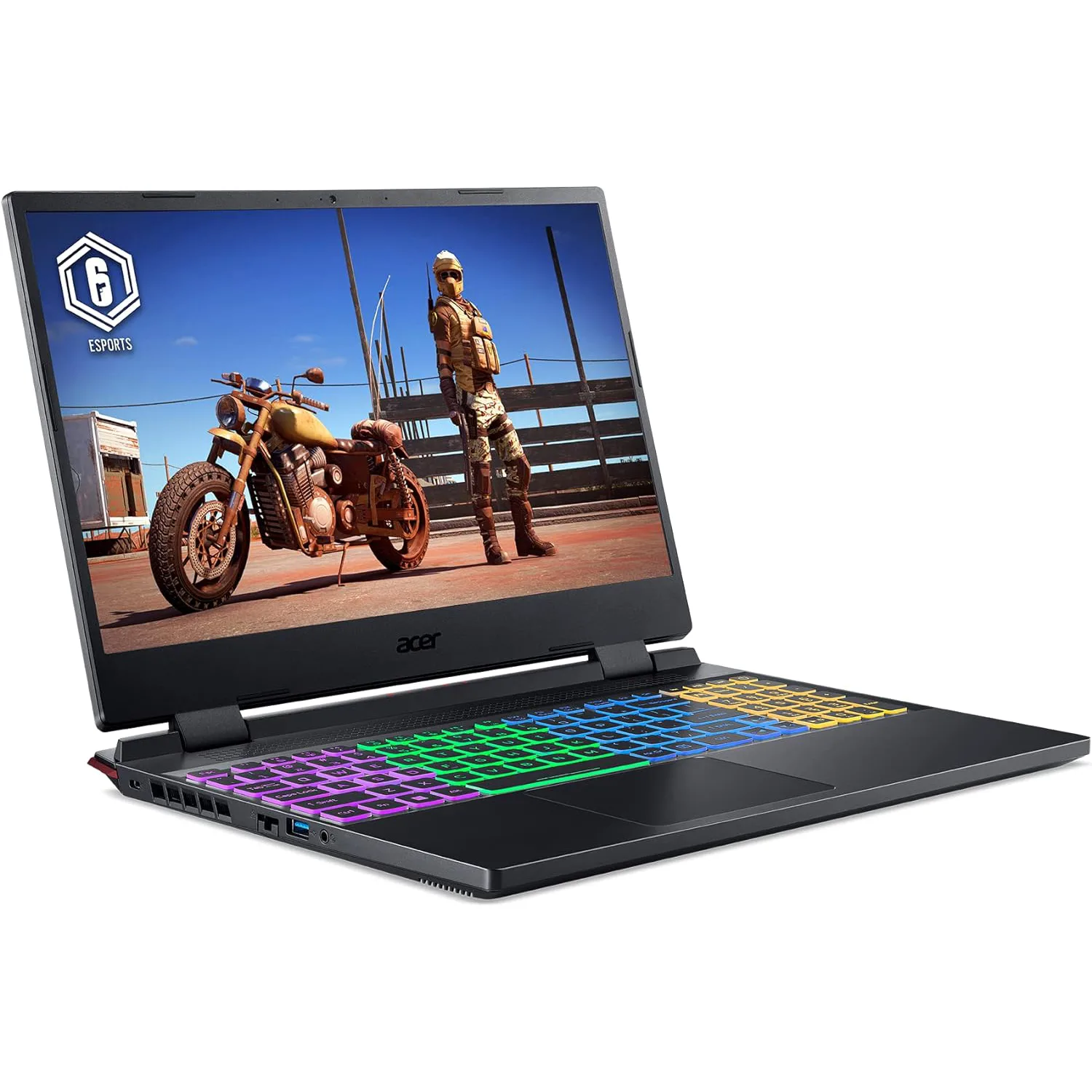 Acer Nitro 5 AN517-55-90CN - i9 12900H, 32GB, 512Go NVMe, Nvidia RTX 4060, 17″ - vue 2