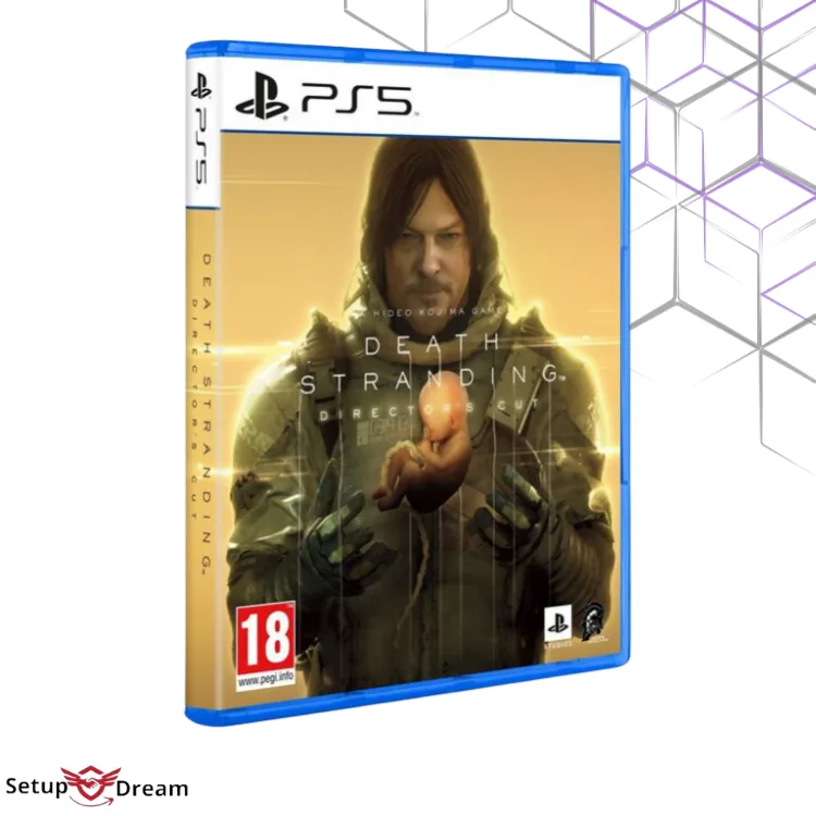 Death Stranding Director’s Cut PS5 | Prix Maroc - vue 2