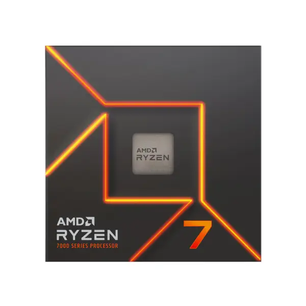 AMD Ryzen 7 7700 (3.8 GHz / 5.3 GHz) Tray - vue 2