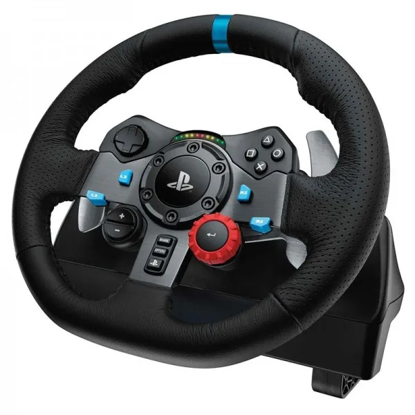 Logitech G29 Driving Force + Driving Force Shifter - vue 2