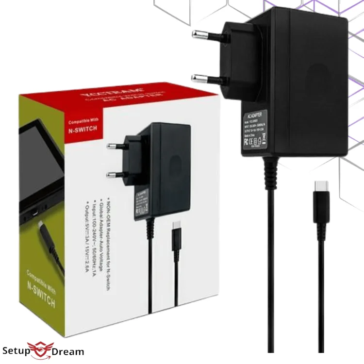 Chargeur Adaptateur Secteur Nintendo Switch - vue 2