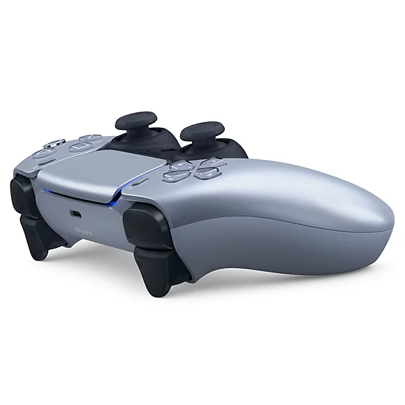 Découvrez la Manette PS5 DualSense – Sterling Silver - vue 2