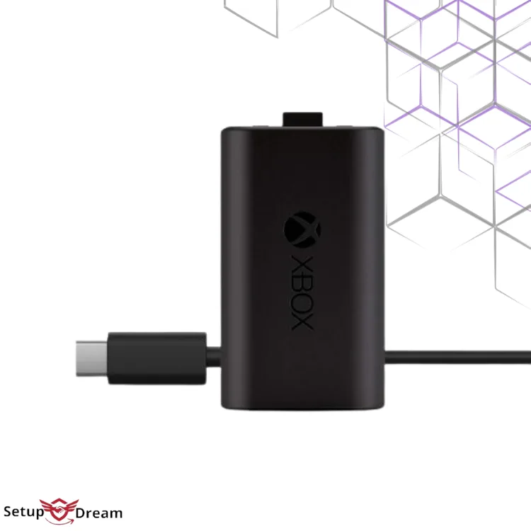 Batterie Rechargeable Xbox + Câble USB-C® pour Xbox Series X et Xbox Series S - vue 2