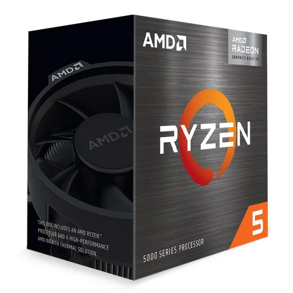 AMD Ryzen 5 5600GT Wraith Stealth (3.6 GHz / 4.6 GHz) - vue 2