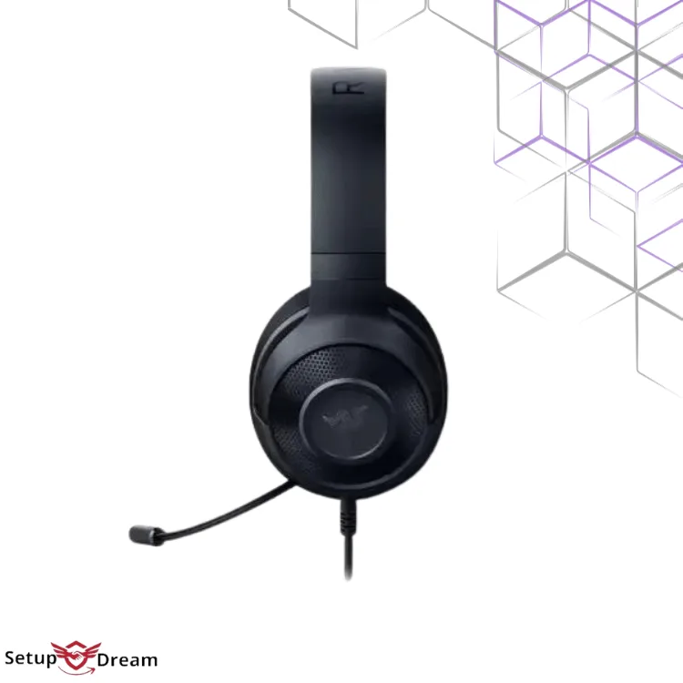 Razer Kraken X Lite (Noir) - vue 2