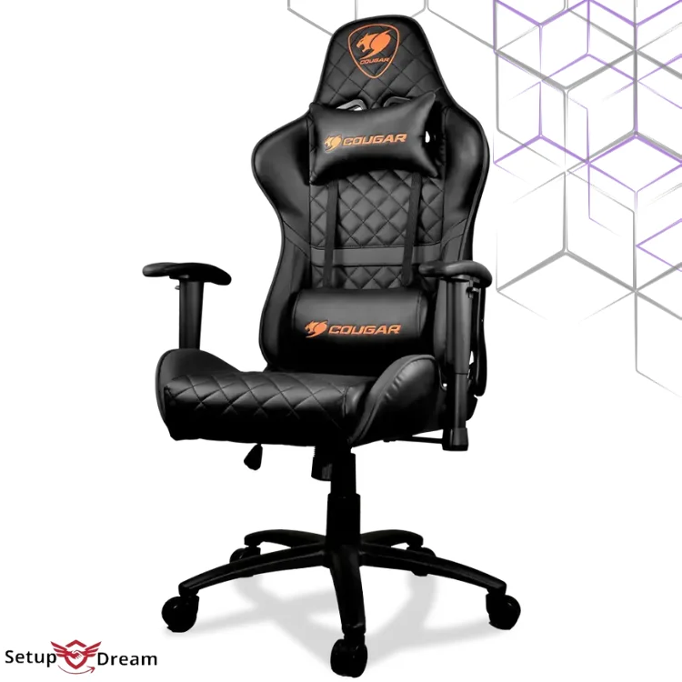 Chaise Gamer Cougar Armor One Black | Meilleur Prix Maroc - vue 2