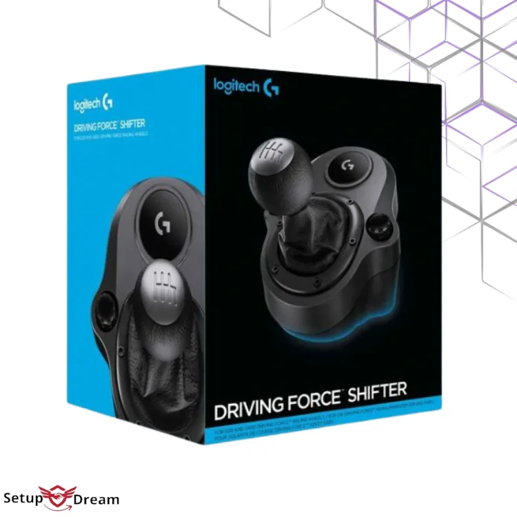 Levier de Vitesse Logitech Driving Force Shifter pour Volants G29 et G920