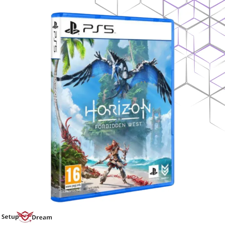 Jeu PS5 Horizon Forbidden West | Prix Maroc - vue 2