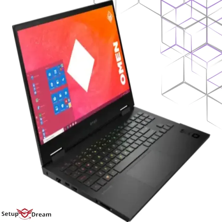 HP OMEN 15-ek0000nk i5-10300H / 8Go / SSD 512Go / GTX 1660TI 6G | Prix Maroc - vue 2