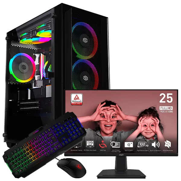 Full Setup Gamer Ryzen 3 3200G