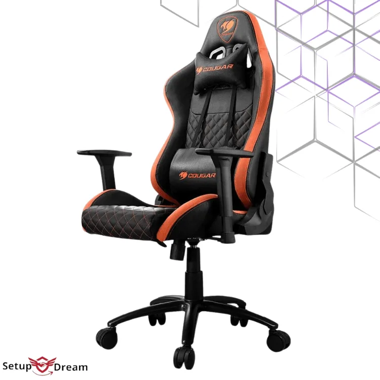 Chaise Gaming – Cougar Armor Pro | Maroc - vue 2