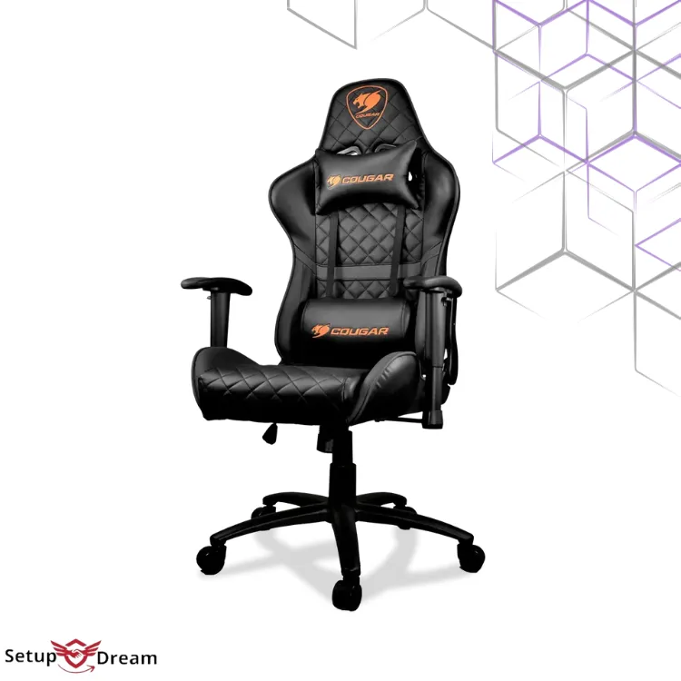 Cougar Armor ONE Black | Maroc - vue 2