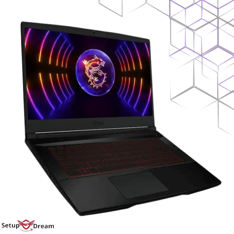 MSI Thin GF63 12UCX-809XFR - vue 2