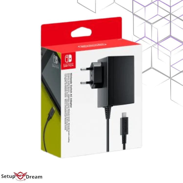Chargeur Adaptateur Secteur Nintendo Switch