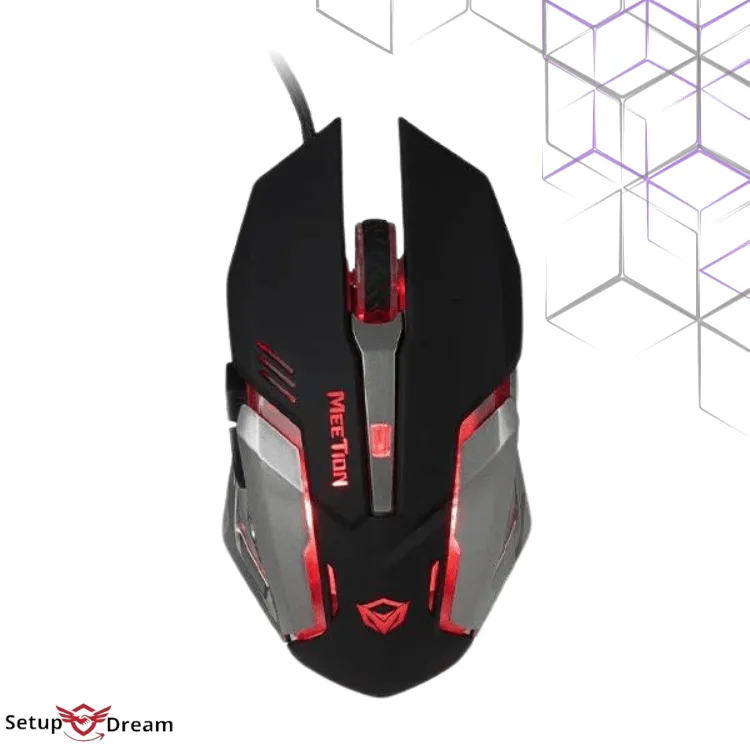 Souris Gaming Meetion MT-M915 2400DPI - vue 2