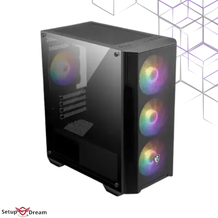 Boîtier MSI MAG FORGE M100A | Maroc - vue 2
