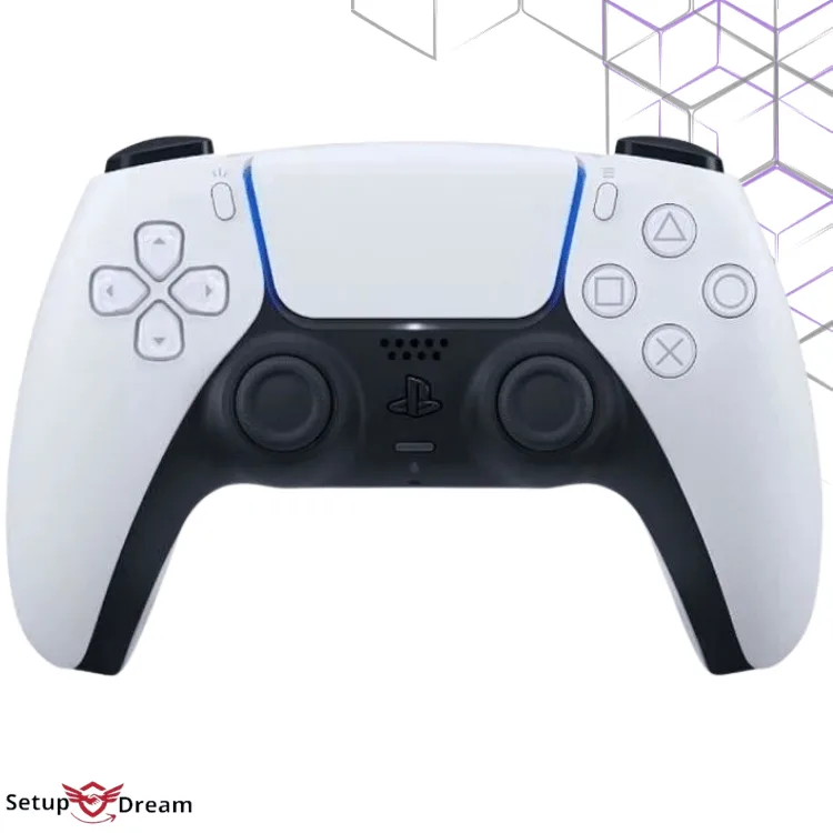 Manette PS5 sans fil Sony DualSense Blanc | Prix Maroc - vue 2