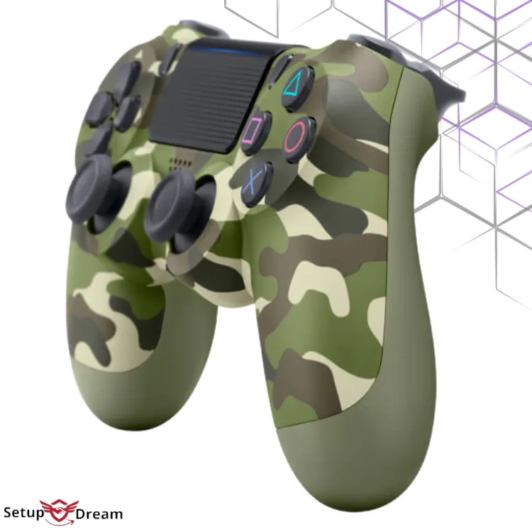 Manette PS4 Sony DualShock 4 Sans Fil V2 Vert Reconditionné - vue 2
