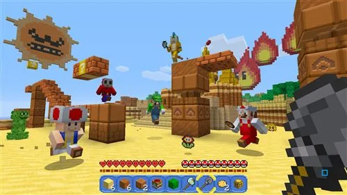 Minecraft Nintendo Switch | Maroc - vue 2