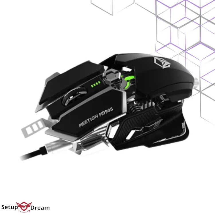 Meetion MT-M990S Souris de Jeu Optique Filaire - vue 2