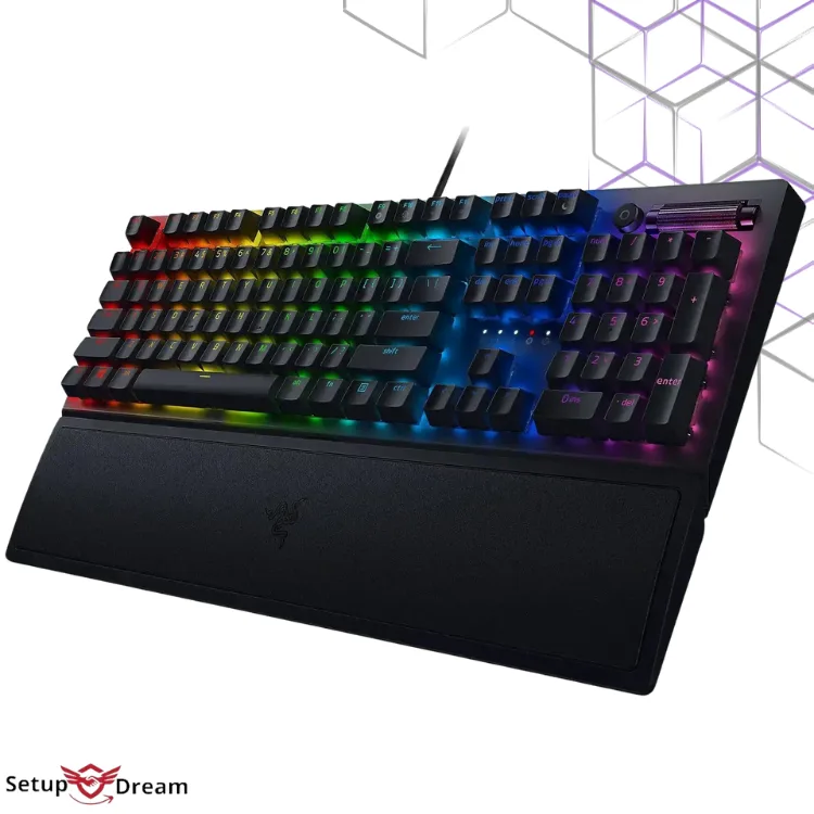 Razer BlackWidow V3 Green Switch - vue 2